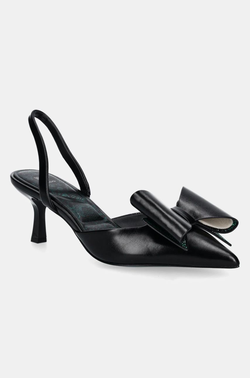 Aldo pantofi cu toc DEFY culoarea negru