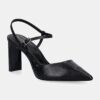 Aldo pantofi de piele DARABRIVER culoarea negru