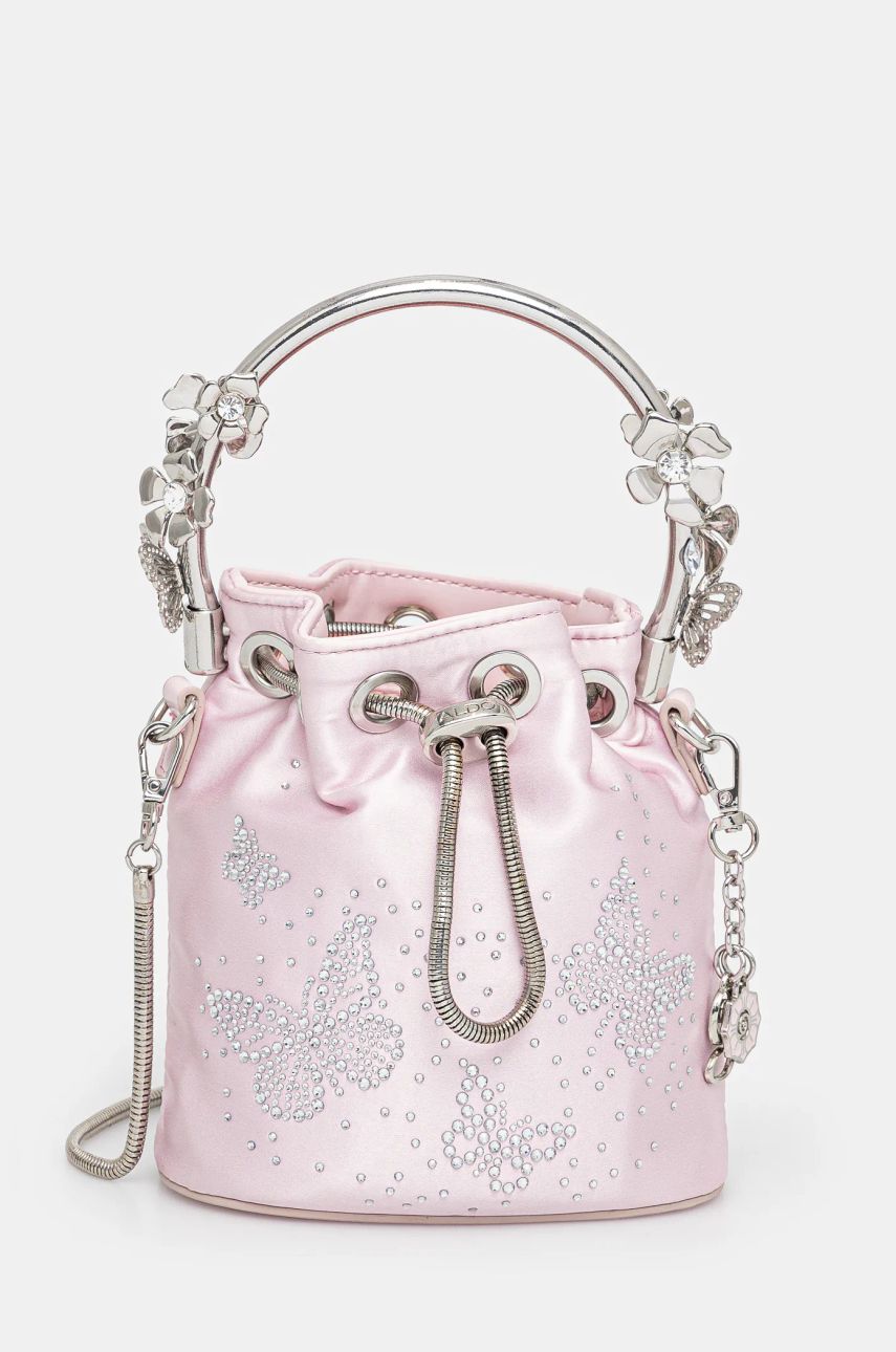Aldo poseta GLINDAFIED culoarea roz