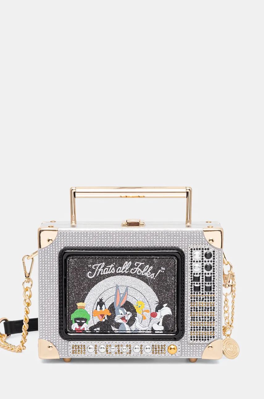 Aldo poseta LTTVBOXBAG culoarea argintiu