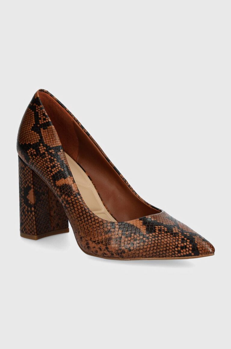 Aldo pumps JAVABRIRYN culoarea maro