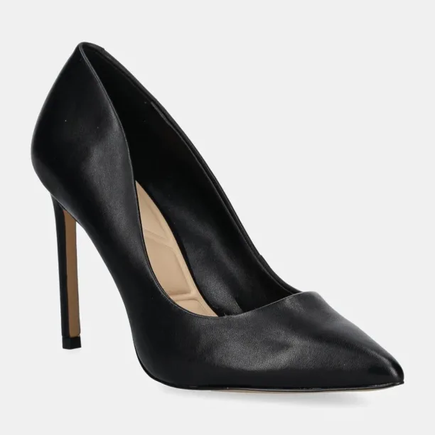 Aldo stilettos de piele STESSY2.0 culoarea negru