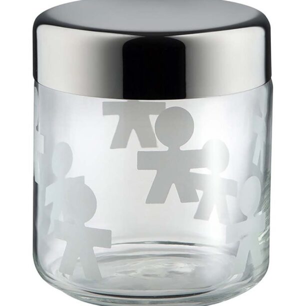 Alessi recipient cu capac Girotondo Jar 750 ml