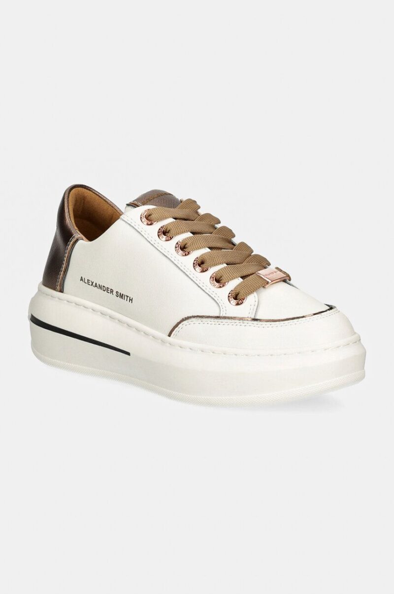 Alexander Smith sneakers Lancaster culoarea alb