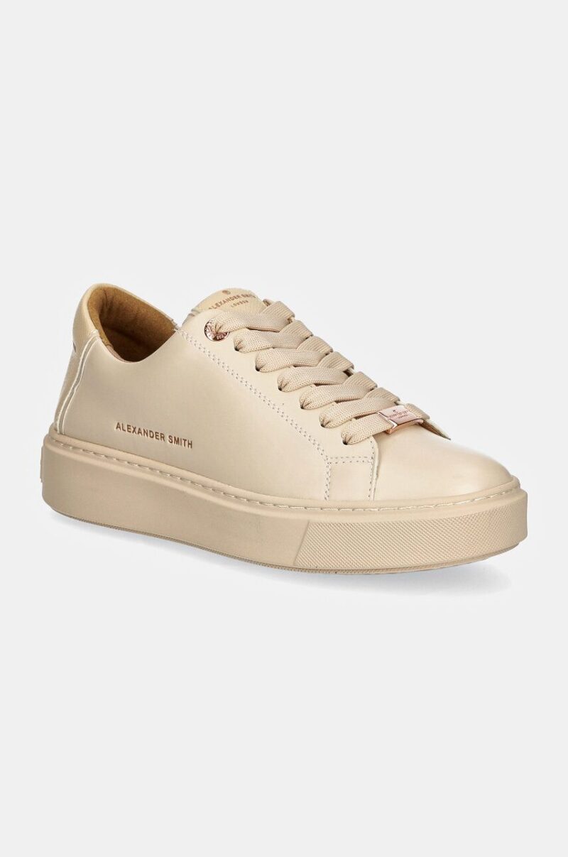 Alexander Smith sneakers London culoarea bej