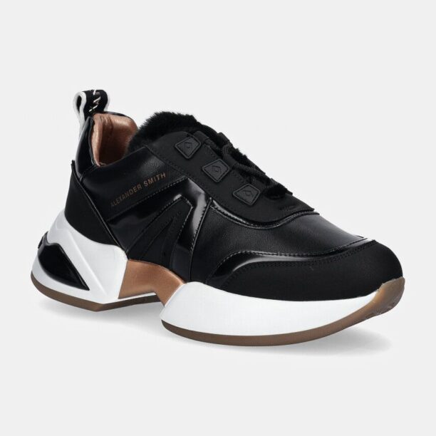 Alexander Smith sneakers Marble culoarea negru