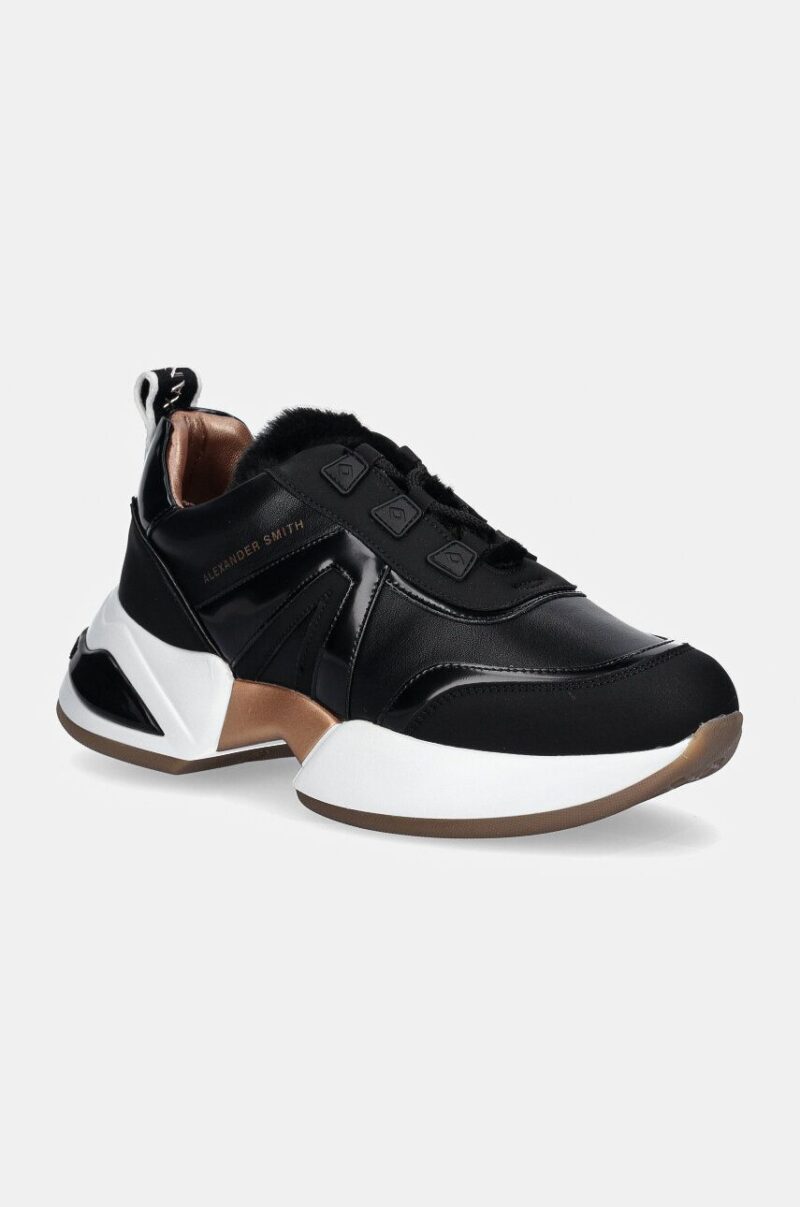 Alexander Smith sneakers Marble culoarea negru