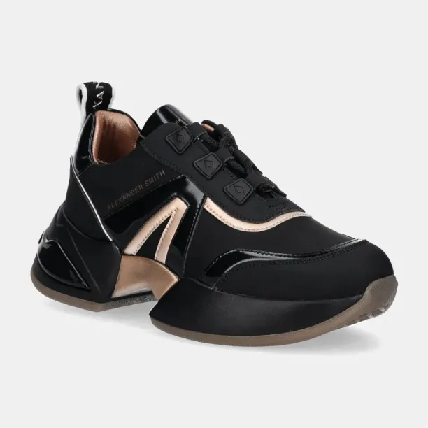 Alexander Smith sneakers Marble culoarea negru