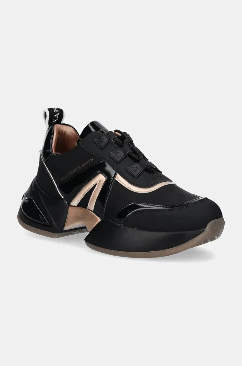 Alexander Smith sneakers Marble culoarea negru