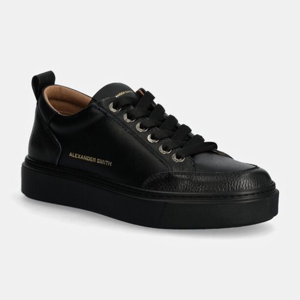 Alexander Smith sneakers din piele Bond culoarea negru