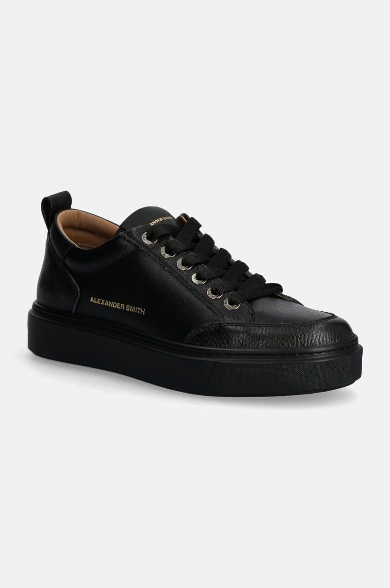 Alexander Smith sneakers din piele Bond culoarea negru