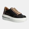 Alexander Smith sneakers din piele Lancaster culoarea negru