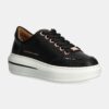 Alexander Smith sneakers din piele Lancaster culoarea negru