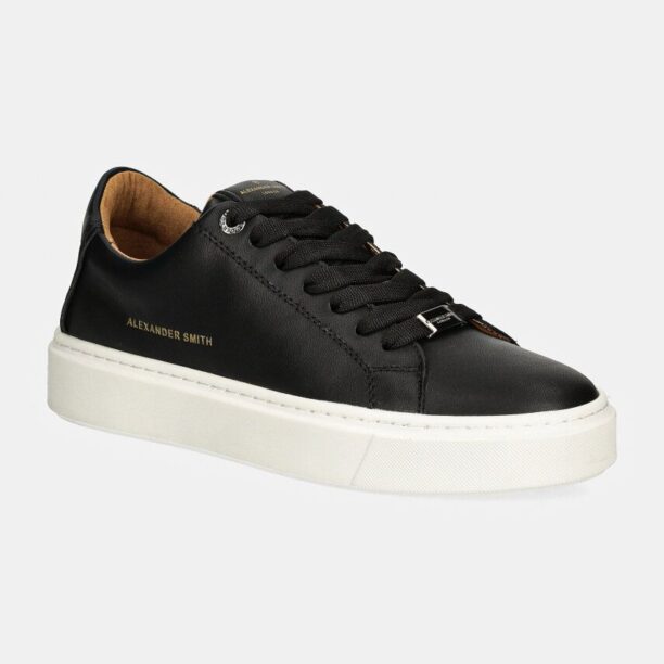 Alexander Smith sneakers din piele London culoarea negru