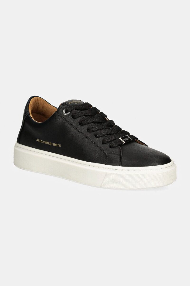 Alexander Smith sneakers din piele London culoarea negru