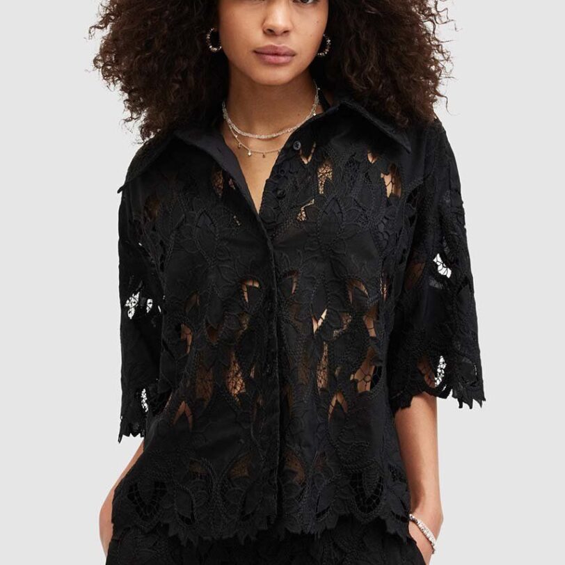 AllSaints camasa CHARLI EMB femei