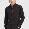 AllSaints camasa din bumbac LOVELL LS SHIRT barbati