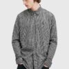 AllSaints camasa din bumbac NEO LS SHIRT barbati