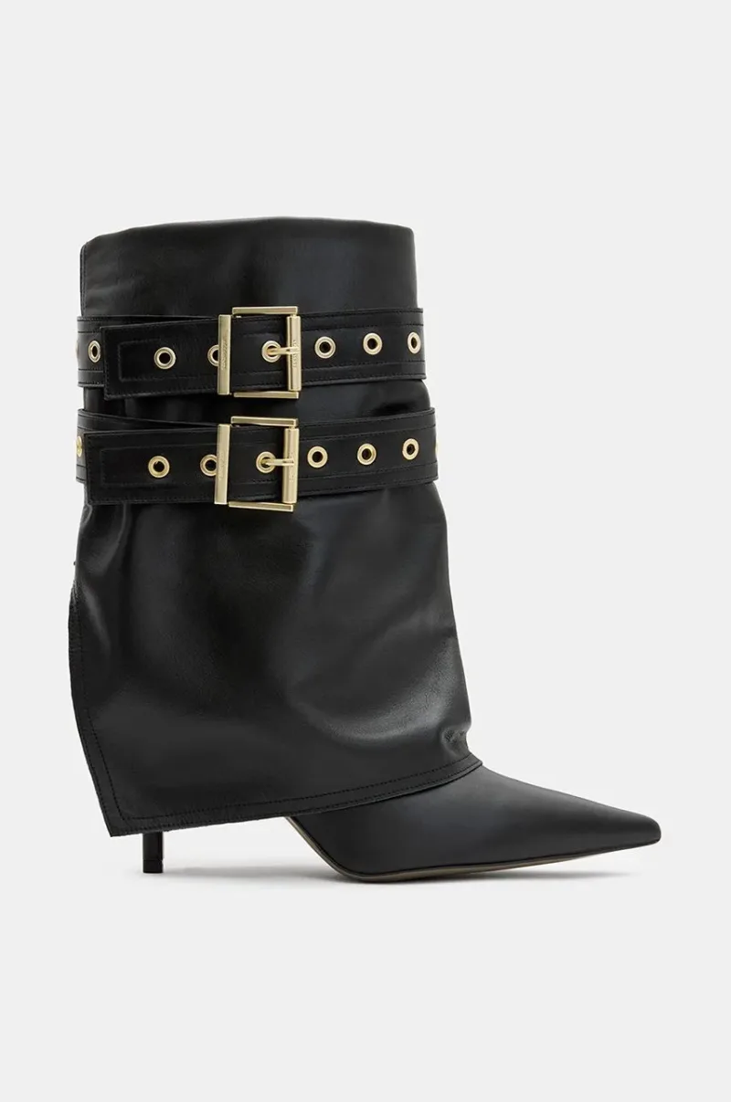 AllSaints cizme de piele Dua Boot femei