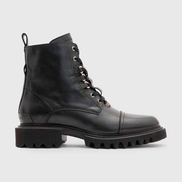 AllSaints cizme de piele Lydia Boot femei