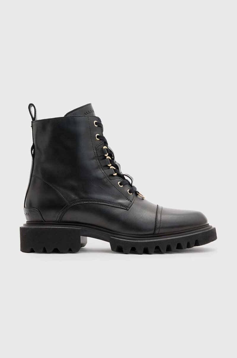 AllSaints cizme de piele Lydia Boot femei