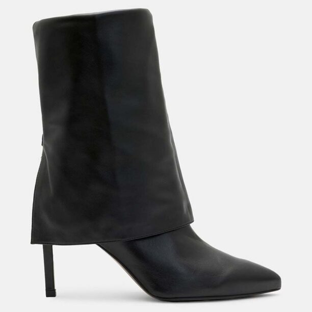 AllSaints cizme de piele Odyssey Boot femei