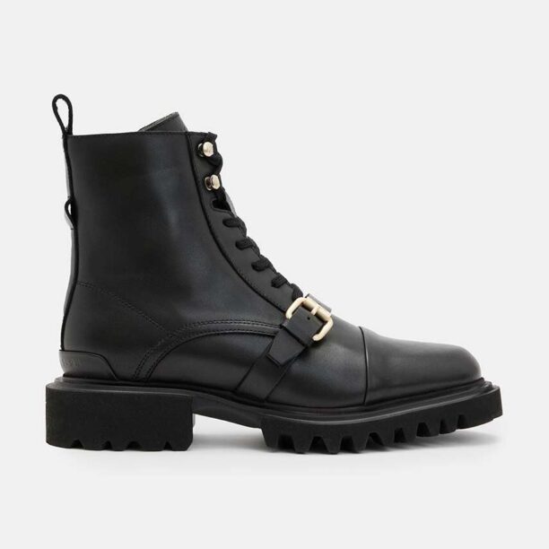 AllSaints cizme de piele Tori Boot femei