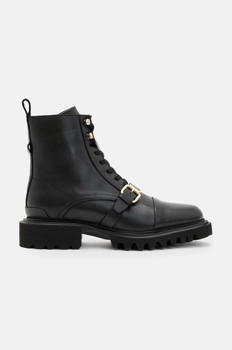 AllSaints cizme de piele Tori Boot femei