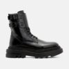 AllSaints cizme de piele Zoe Boot femei