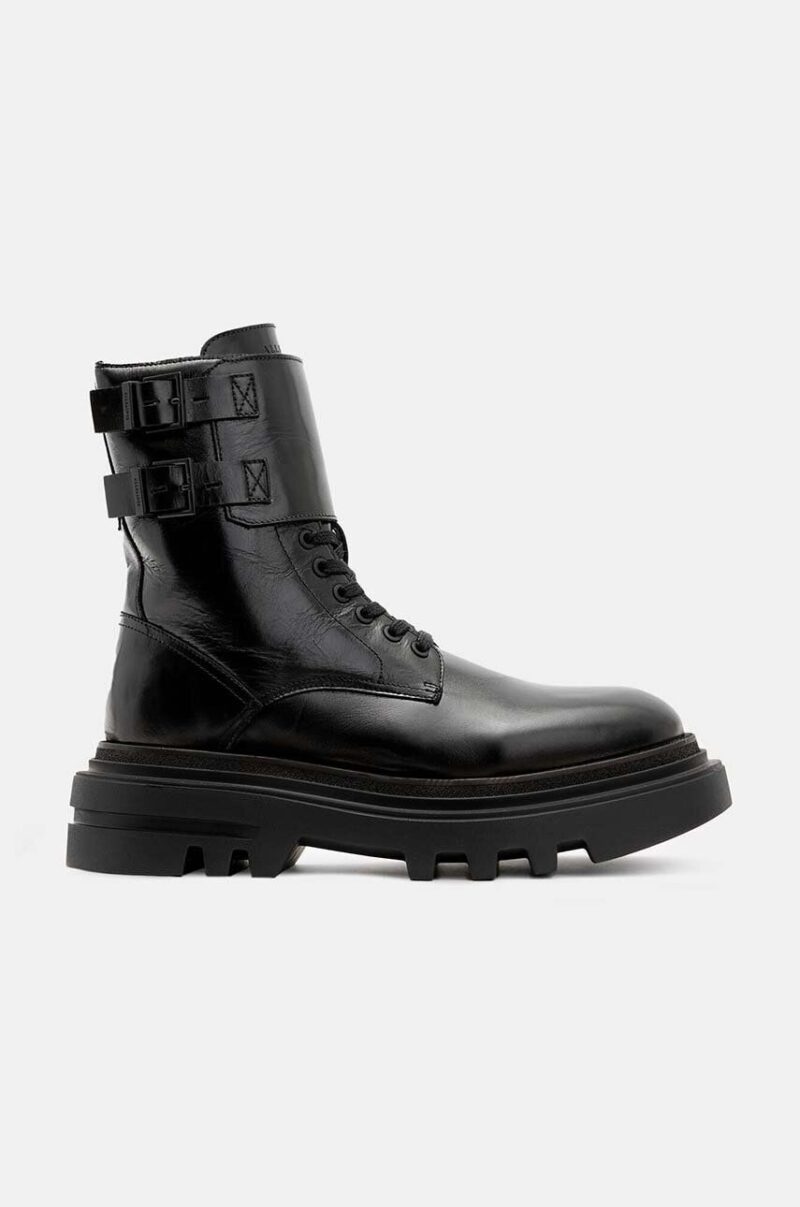 AllSaints cizme de piele Zoe Boot femei