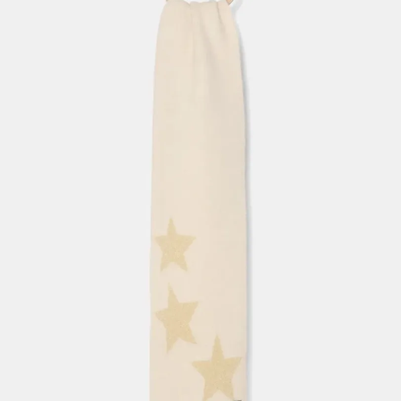 AllSaints esarfa din amestec de lana culoarea bej