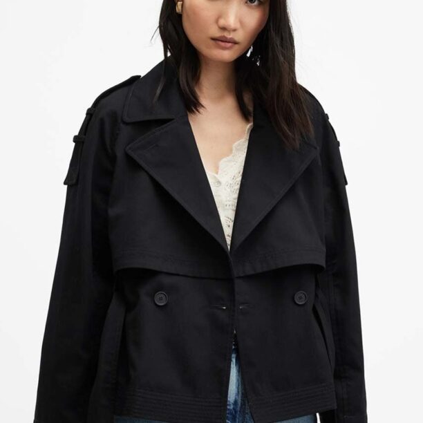 AllSaints geaca BECKETTE TRENCH femei