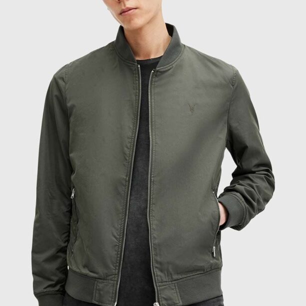 AllSaints geaca bomber BASSETT barbati