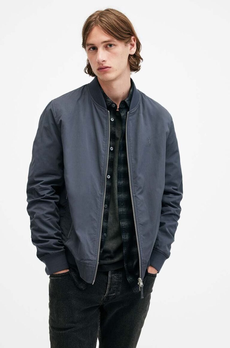 AllSaints geaca bomber BASSETT barbati