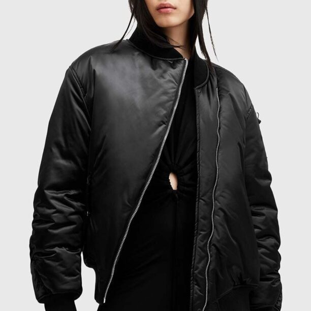 AllSaints geaca bomber ROOMER BOMBER femei