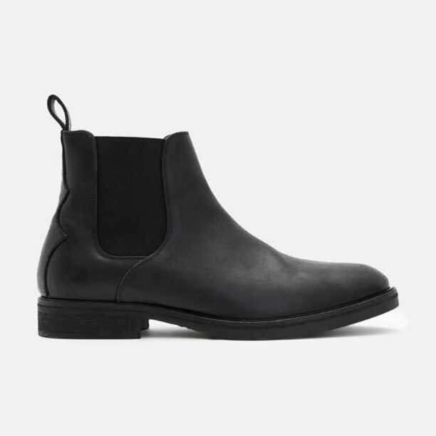 AllSaints ghete chelsea de piele Creed Boot barbati