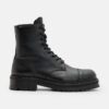 AllSaints ghete de piele Hank Boot barbati