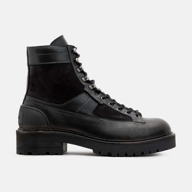 AllSaints ghete de piele Hank barbati