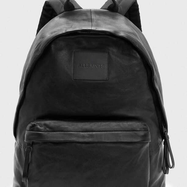 AllSaints ghiozdan de piele CARABINER BACKPACK barbati