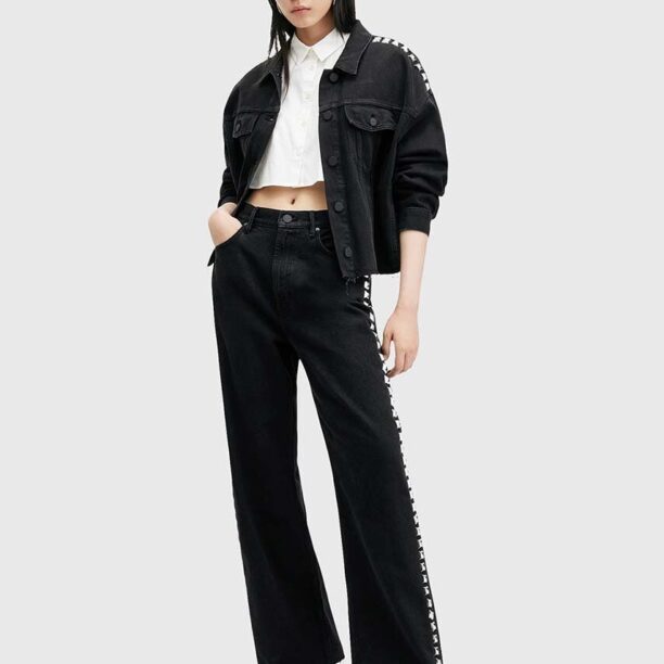 AllSaints jeansi BLAKE femei high waist