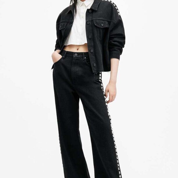 AllSaints jeansi BLAKE femei high waist