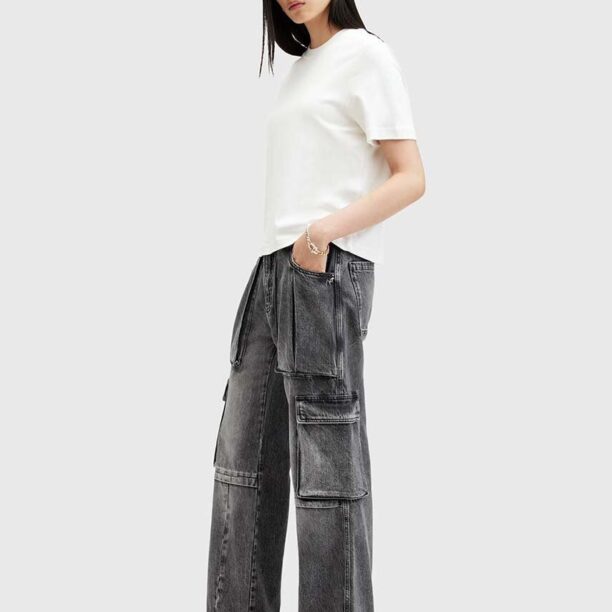 AllSaints jeansi ECHO CARGO femei