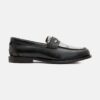 AllSaints mocasini de piele Harmon Loafer barbati