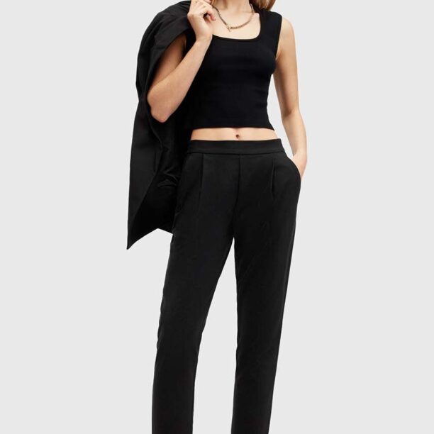 AllSaints pantaloni ALEIDA TRI TROUSER femei