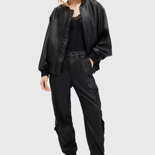 AllSaints pantaloni HIMARI CARGO TROUSER femei