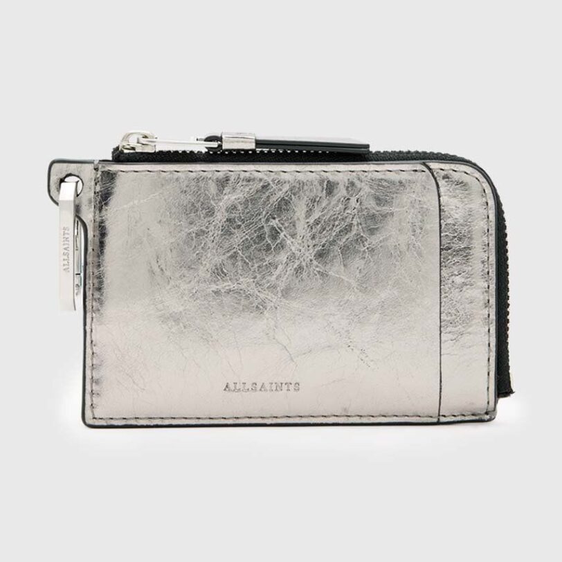 AllSaints portofel de piele REMY WALLET femei