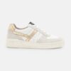 AllSaints sneakers din piele Vix Suede Sneaker culoarea alb