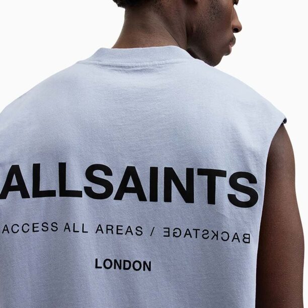 AllSaints top din bumbac ACCESS SL M039PA preţ