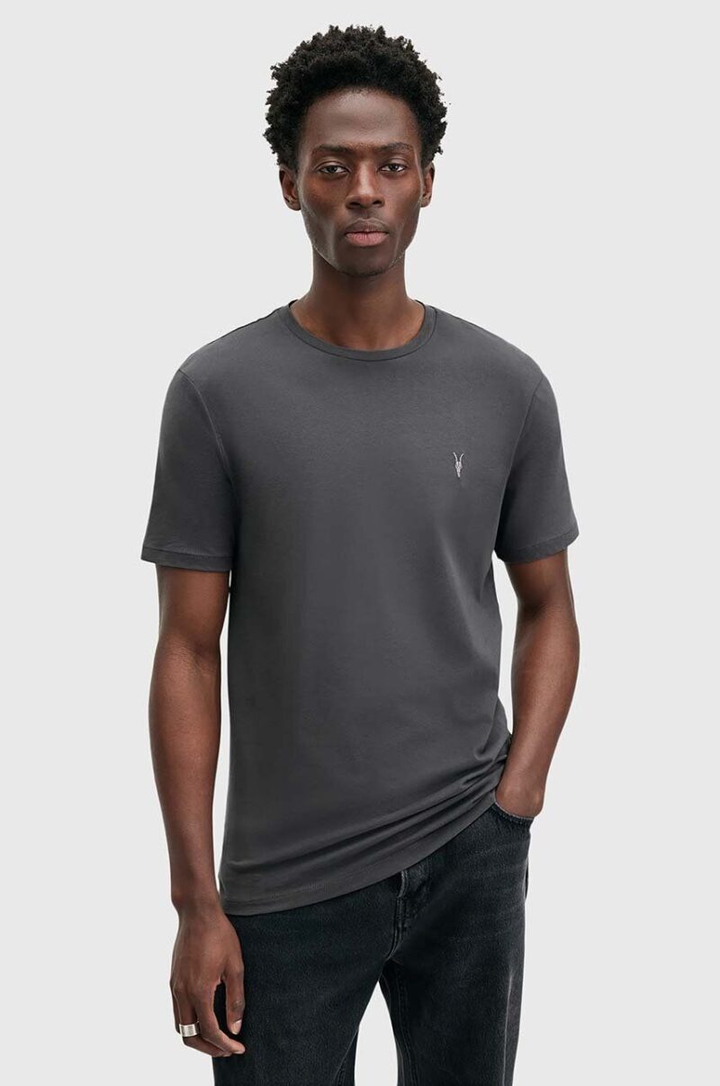 AllSaints tricou din bumbac BRACE barbati