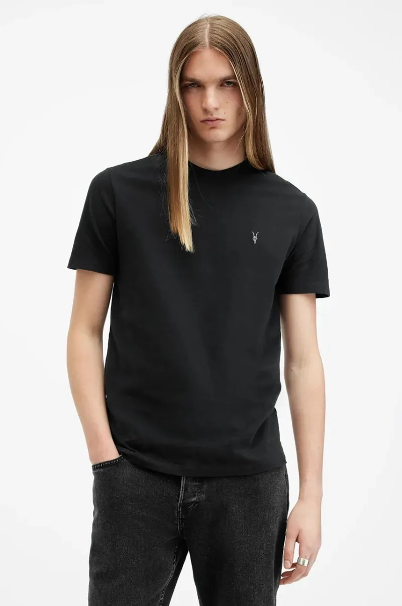 AllSaints tricou din bumbac BRACE barbati